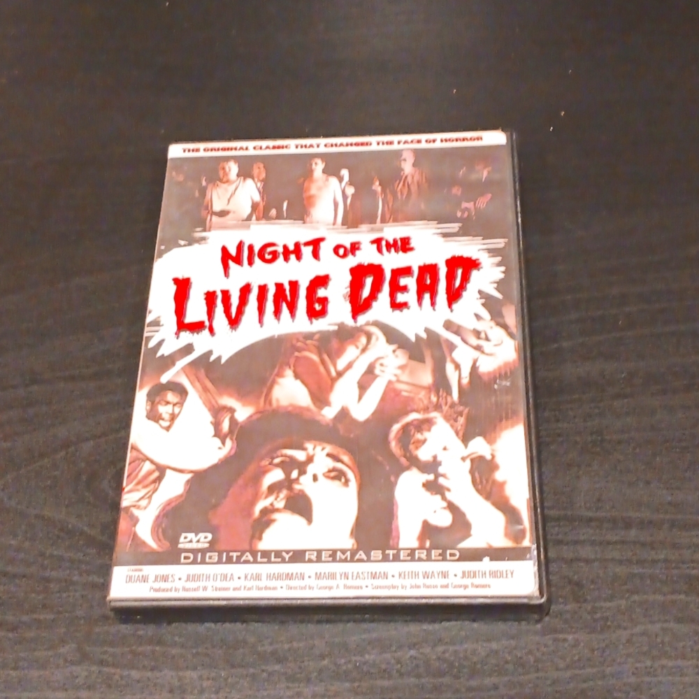 1968 Night Of The Living Dead DVD